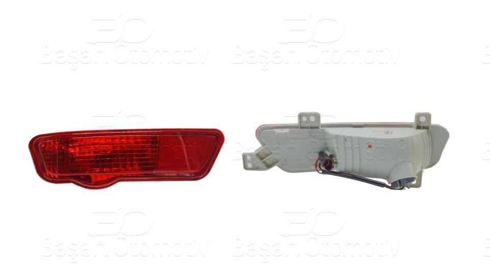 CHEVROLET CRUZE J305 HB 10-TAMPON REFLEKTORU ARKA SOL