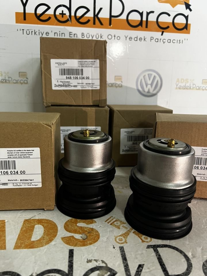 Porsche Panamera Cayenne Macan 3.6 4.8 Termostat 94810603402