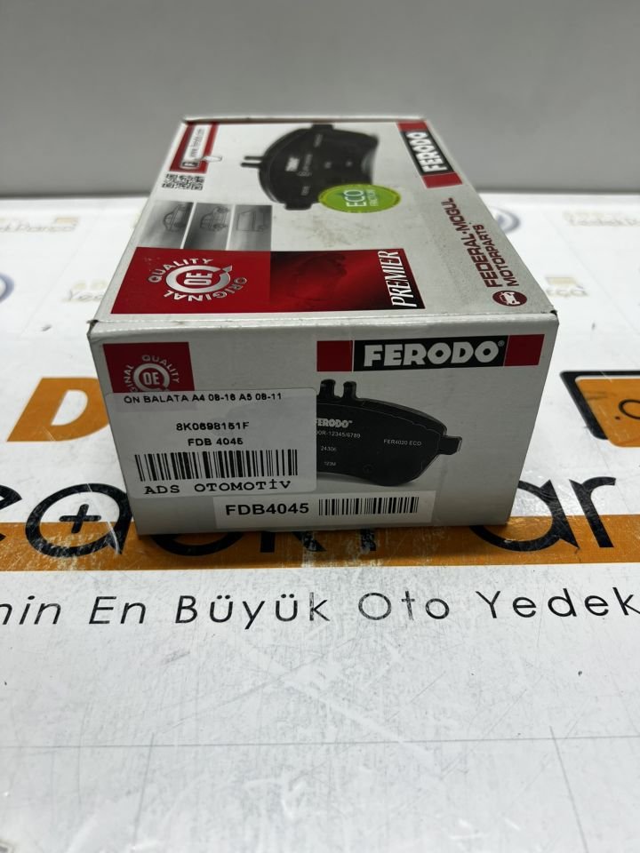 Audi A4 A5 Q5 Ön Balata Fişli Ferodo