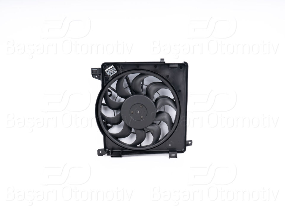 OPEL ASTRA H 1.3DTH 1.9DTH Z1.6LET 07 >FAN MOTORU DAVLUMBAZLI (330 MM-3 FIS-10 KANAT)