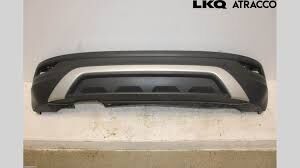 VW T-CROSS 19>TAMPON ARKA ALT SIYAH