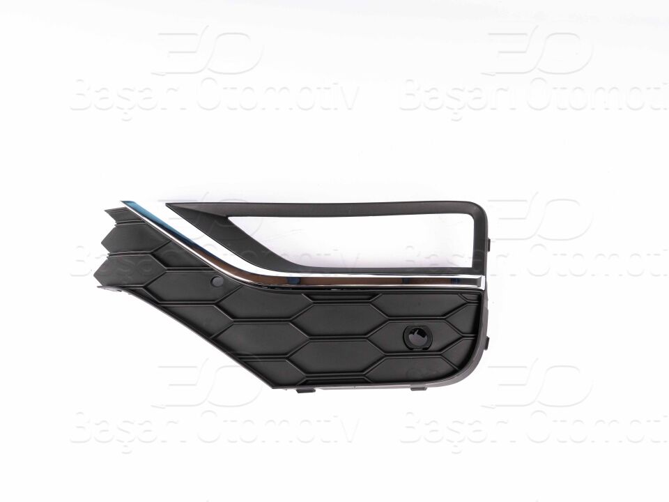 VW AMAROK 16>TAMPON IZGARASI SOL SISLI NIKELAJLI SENSORLU