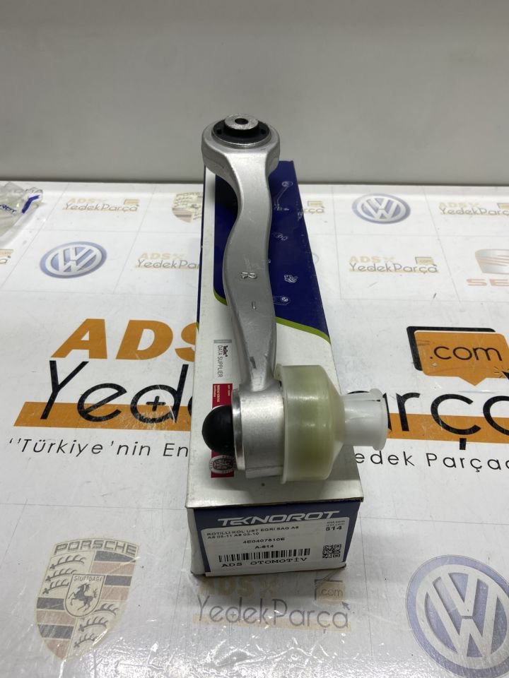 Audi A6 2005-2011 A8 2003-2010 Sağ Üst Eğri Rotilli Kol