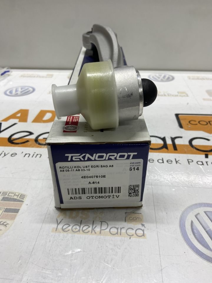 Audi A6 2005-2011 A8 2003-2010 Sağ Üst Eğri Rotilli Kol