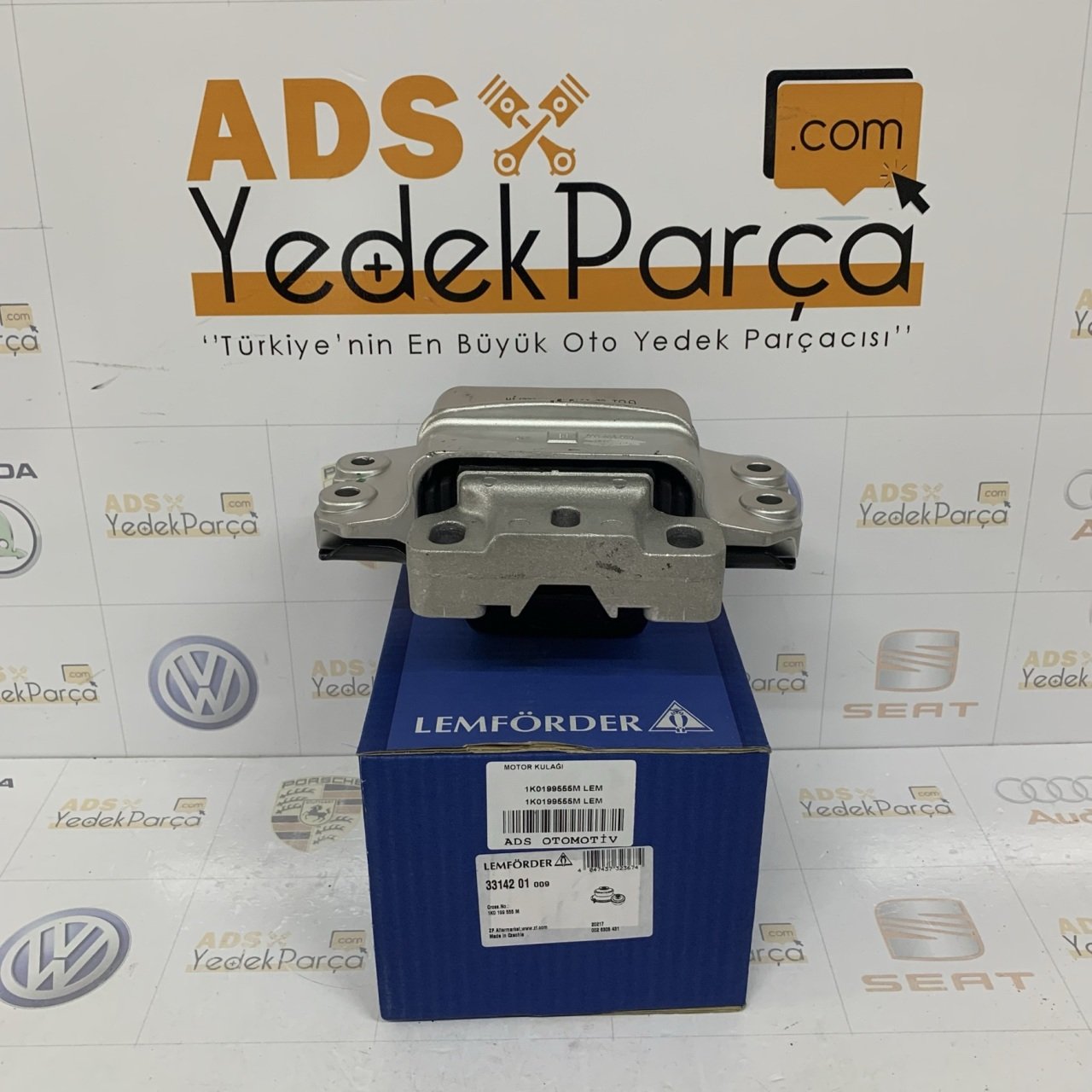 Audi A3 2004-2013 Sol Şanzuman Takozu Orijinal Lemförder