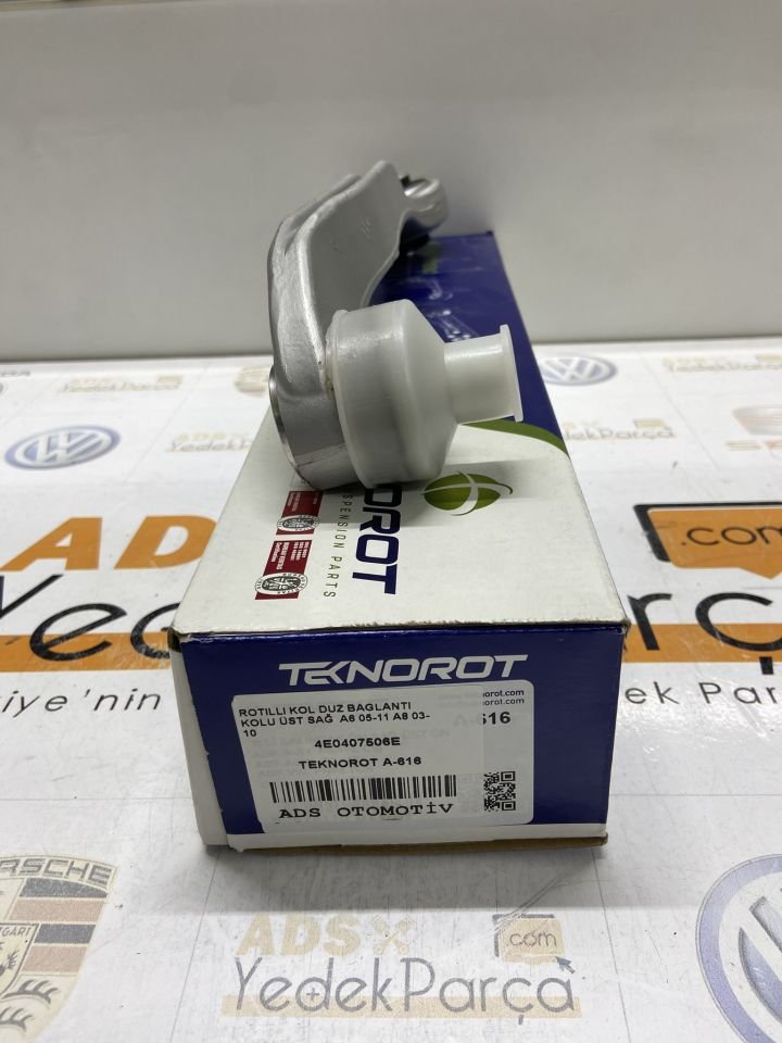 Audi A6 2005-2011 A8 2003-2010 Sağ Üst Rotilli Düz Bağlantı Kolu