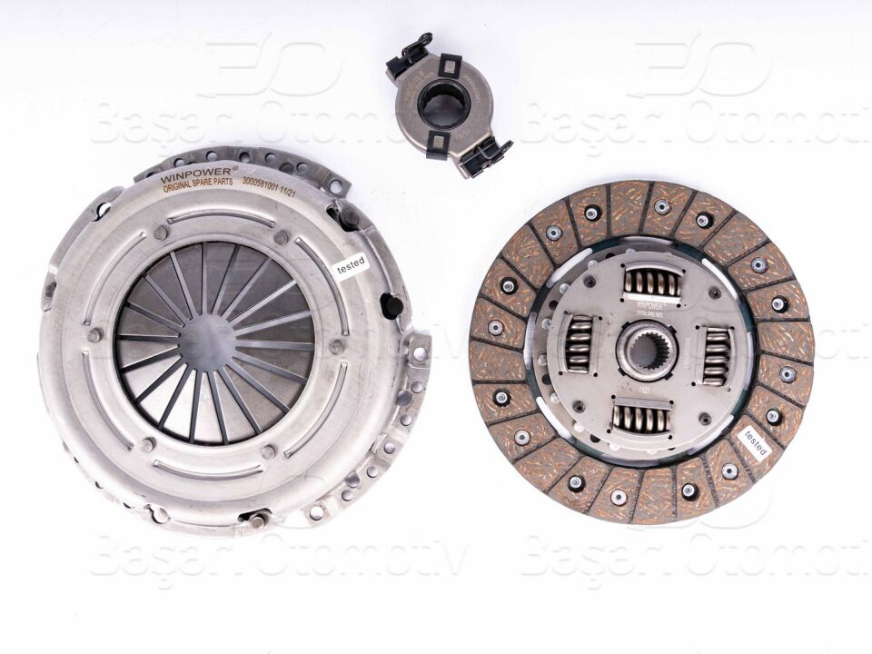 VW GOLF3 1 6 ABUDEBRIYAJ SETI RULMANLI 200X135X24X20,4