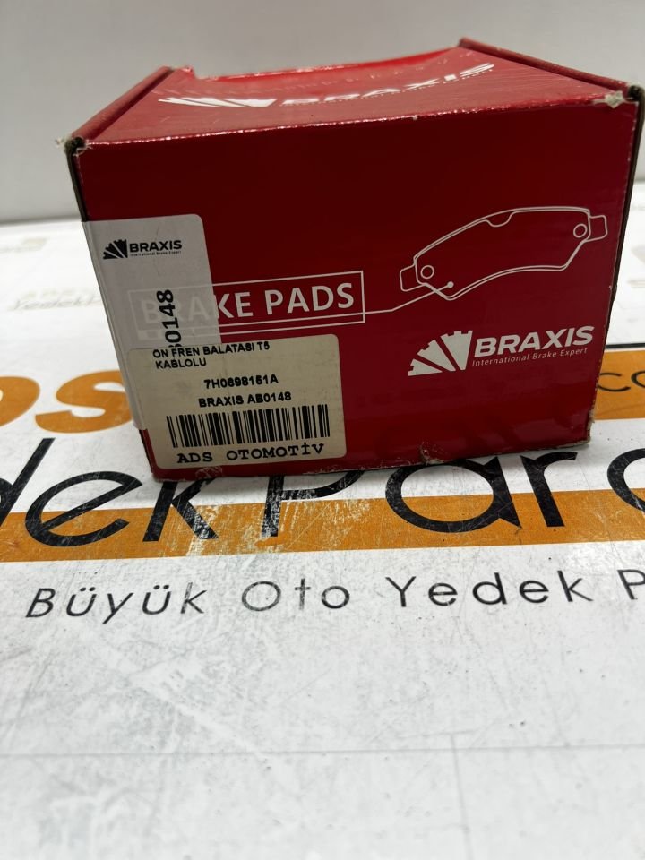 Transporter T5 Ön Fren Balatası Kablolu Braxıs