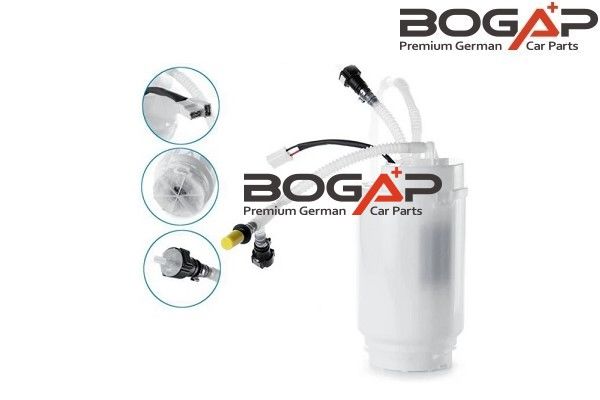 Touareg 2006-2010 3.2-4.2-6.0 Azz-Bkj-Bmv-Bmx-Brj-Axq-Bjn-Cfra Yakıt Pompa Motoru Sol