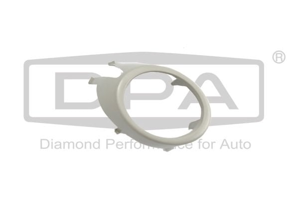 Audi A4 Sağ Sis Far Izgarası 2005-2008 8E0807820