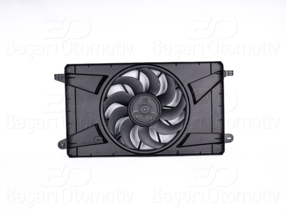OPEL ASTRA K B14XE 16 >FAN MOTORU DAVLUMBAZLI (400 MM 9 KANAT)