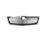 SKODA OCTAVIA 09-13PANJUR SIYAH IZGARA + NIKELAJLI CERCEVE