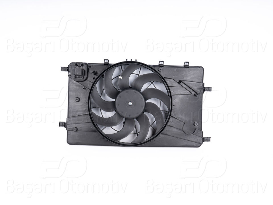 OPEL ASTRA J ZAFIRA C 1.6 CDTI 1.6 SIDI 1.6 TURBO 1.7 CDTI 2.0 CDTI B16DTL B16DTH A16XHT B16SHL A16LET A17DTC A17DTE A17DTJ A17DTR A17DTF A17DTS 09 >FAN MOTORU DAVLUMBAZLI (395 MM-4 FIS-9 KANAT)