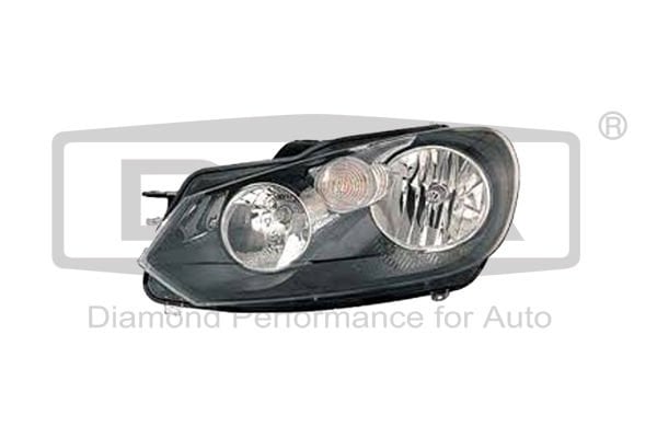 VW Golf 6 Sağ Far Komple 2008-2013 5K1941006L