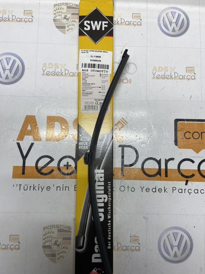 A1 A3 Q7 Cayenne Arka Silecek Uzun Tip