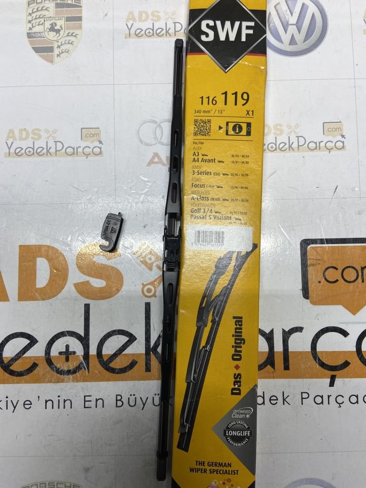 A3 İbiza Golf 3 340MM Arka Silecek