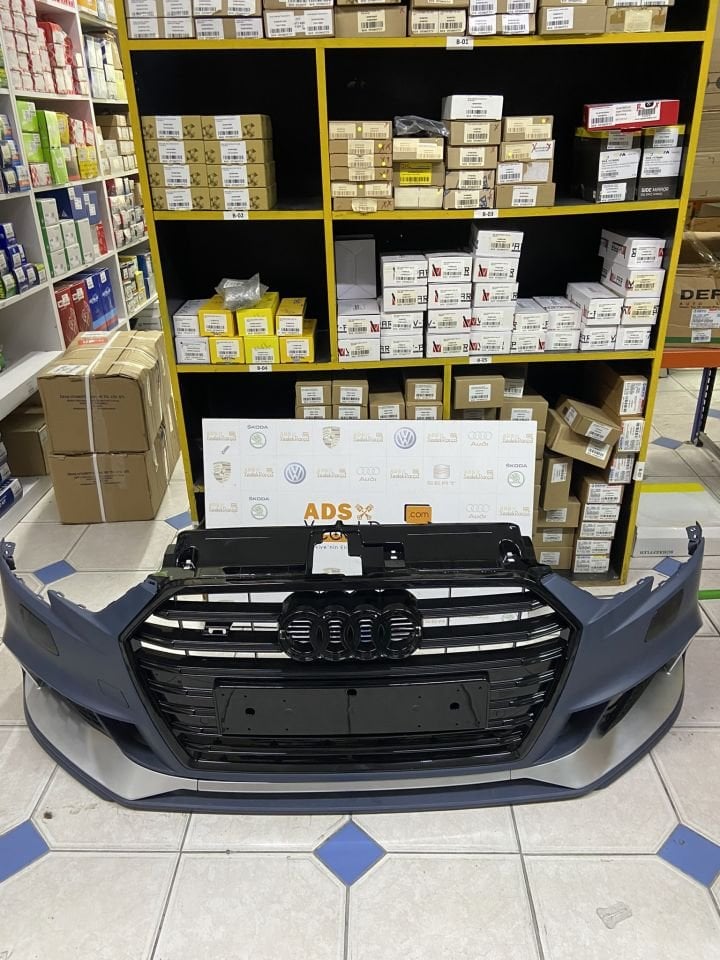 Audi A3 Sedan Ön Tampon Body Kit