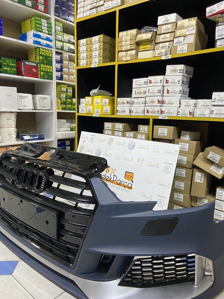 Audi A3 Sedan Ön Tampon Body Kit