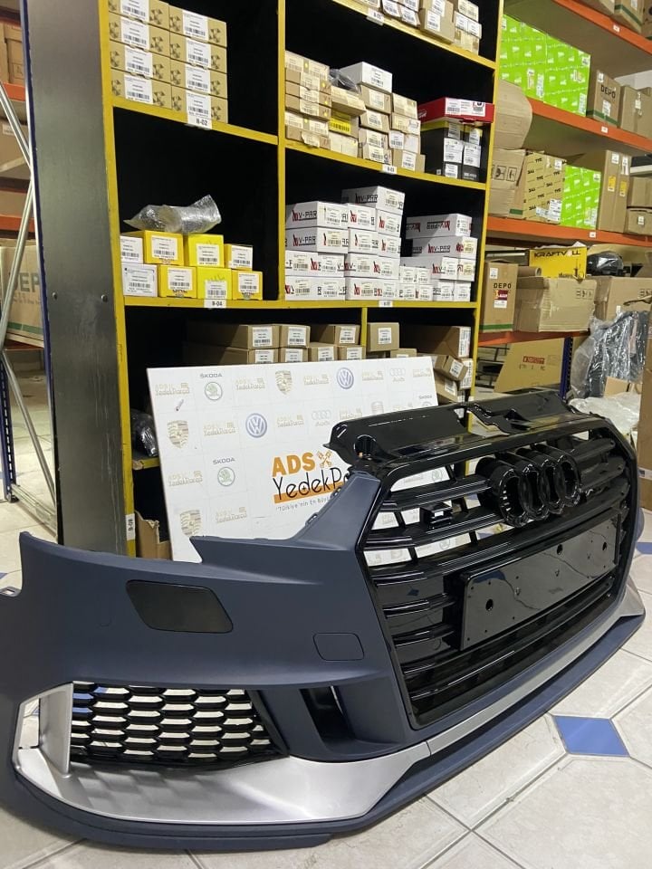 Audi A3 Sedan Ön Tampon Body Kit