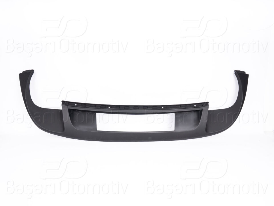 VW TOUAREG 07-10TAMPON SPOYLERI ARKA SIYAH