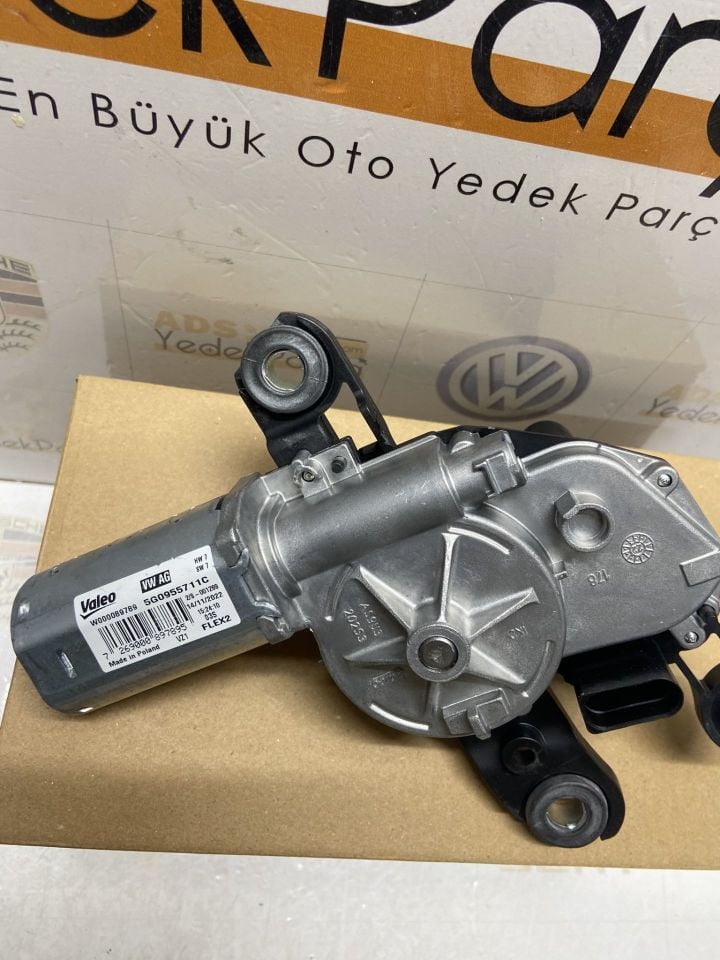 Ateca Octavia Troc Arka Silecek Motoru Valeo