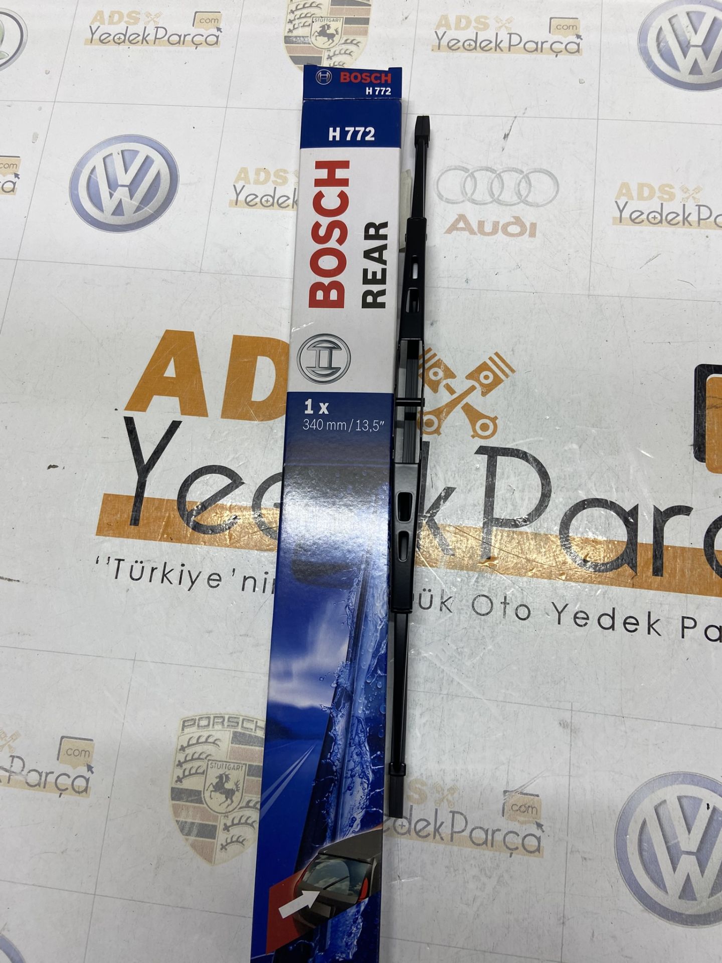 A3 A4 A6 Q7 Leon İbiza Arka Silecek 340MM