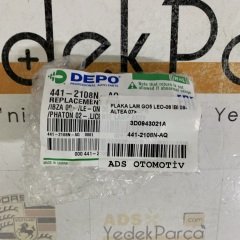 Seat Leon 2006 Sonrası Plaka Lambası Depo Marka Taiwan
