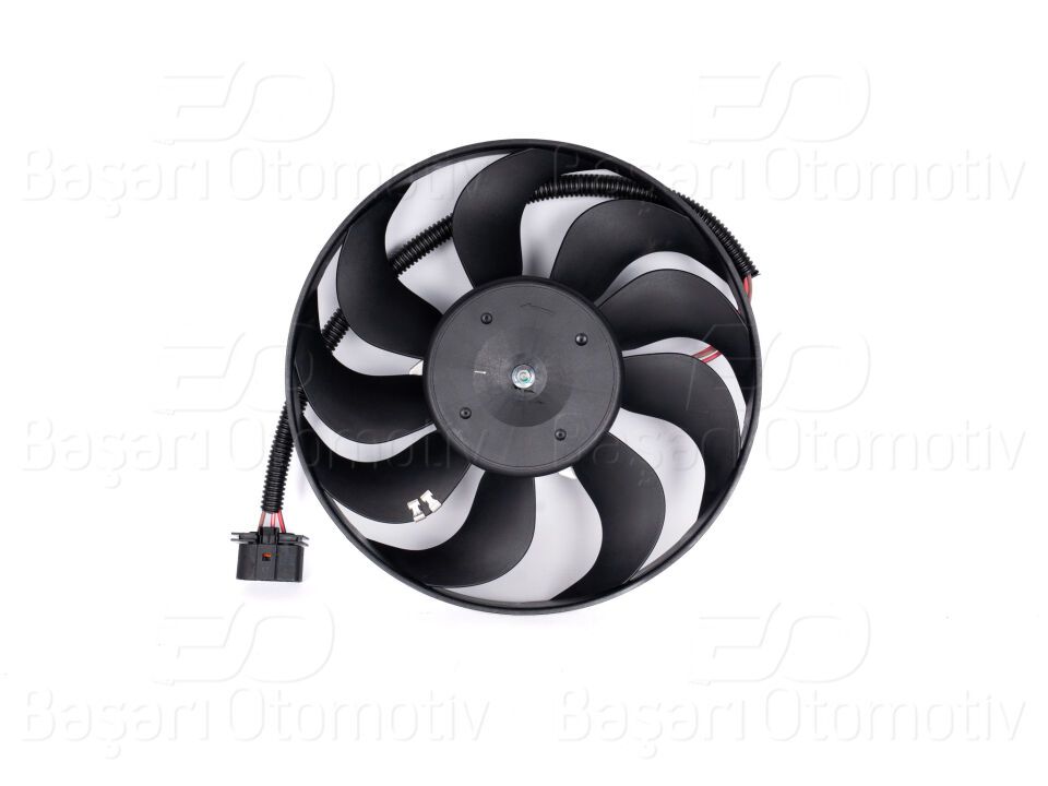 VW GOLF4 BORA A3 1.6 16V AKL BCB 98 >FAN MOTORU DAVLUMBAZSIZ (290 MM-3 FIS-9 KANAT)