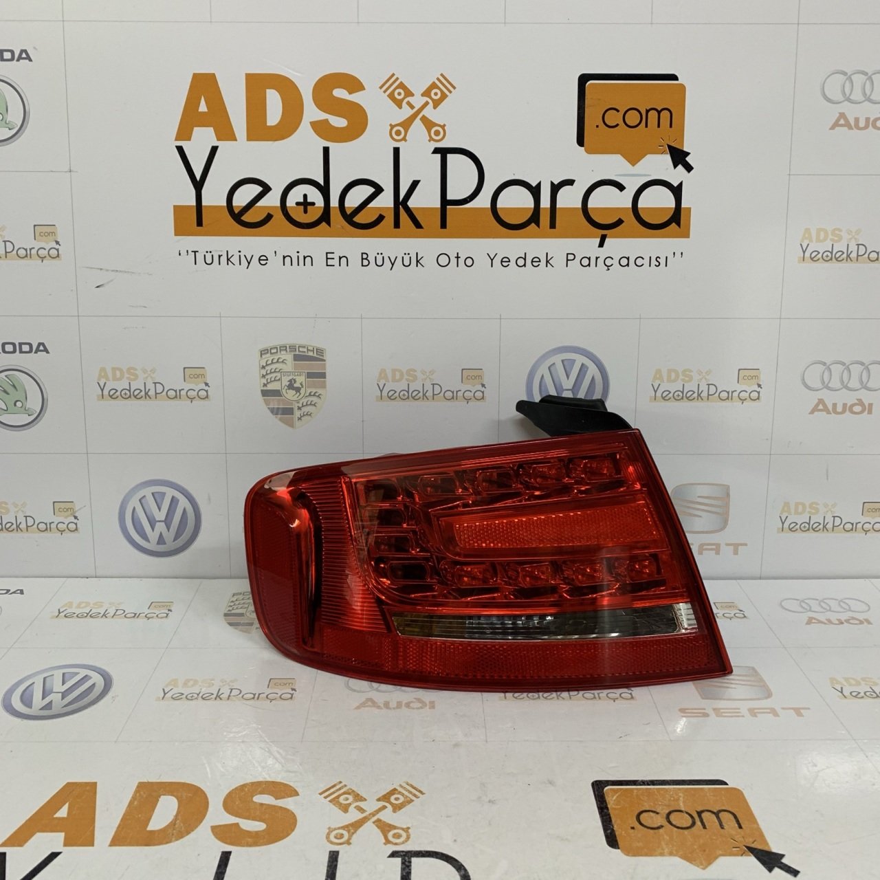 Audi A2 2008-2011 Sol Ledli Stop Depo Marka Taiwan
