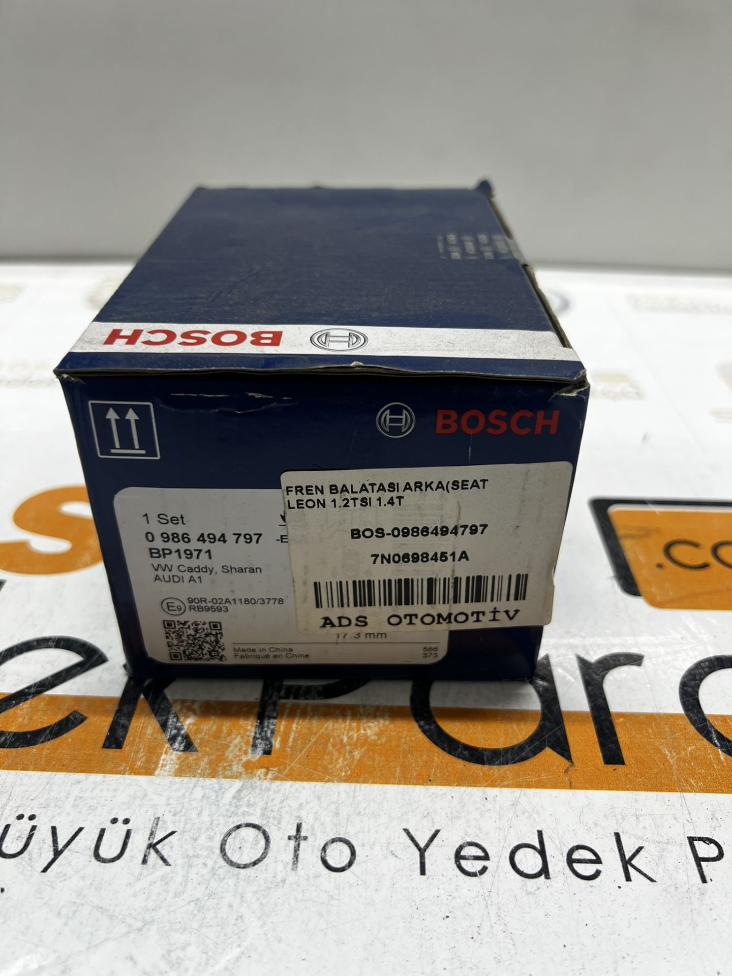 Caddy Passat Golf Leon Polo Octavia  2015  Sonrası Arka Fren Balatası Bosch