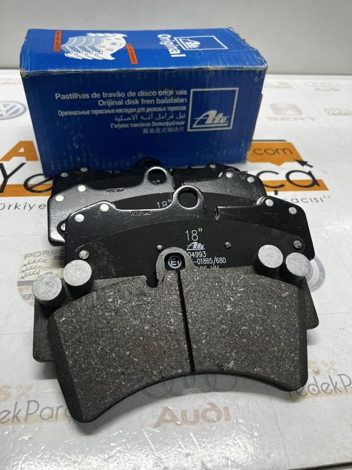 Cayenne  Touareg  2003-2010 Audi Q7 2006-2015 Ön Fren Balatası ATE Orjinal