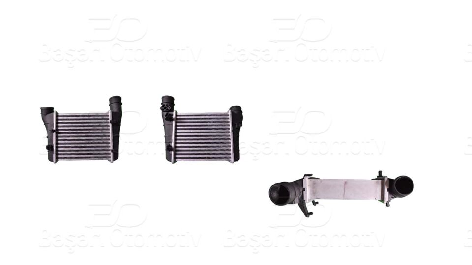 AUDI A4 2.0 TDI 04 >TURBO RADYATORU MT-AT 220X218 MM