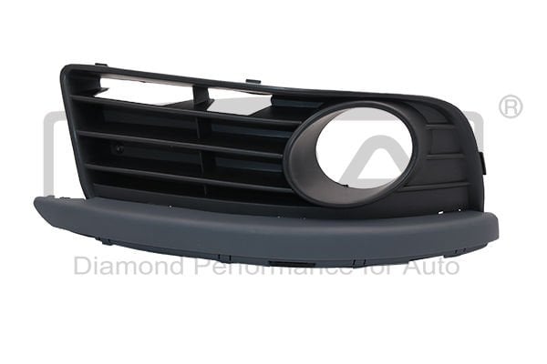 VW Jetta Sağ Sis Far Izgarası Kaşlı 2006-2010 1K0853666H