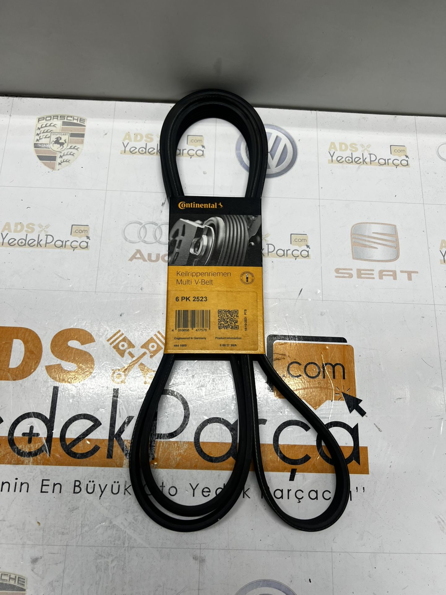 Touareg Q7 3.0TDİ Crafter 2.5TDİ V Kayışı Conti