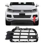 VW TOUAREG 10-15TAMPON IZGARASI SOL SIYAH SENSORLU