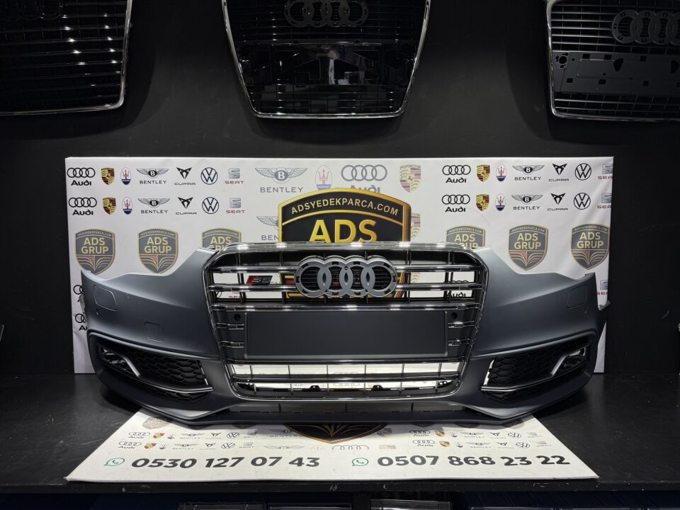 AUDI A5 S-LINE 12 >TAMPON ON FAR YIKAMALI SENSORLU