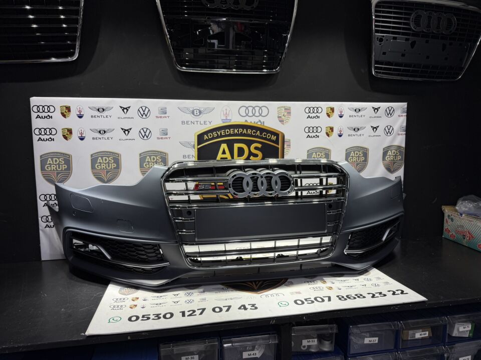 AUDI A5 S-LINE 12 >TAMPON ON FAR YIKAMALI SENSORLU
