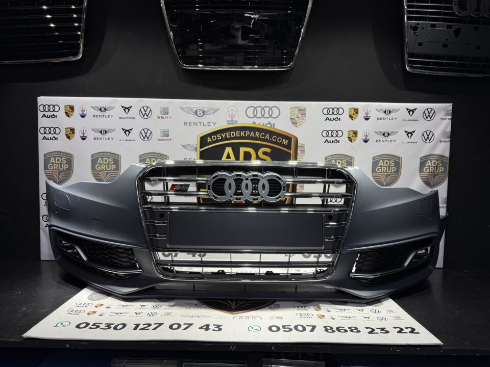 AUDI A5 S-LINE 12 >TAMPON ON FAR YIKAMALI SENSORLU