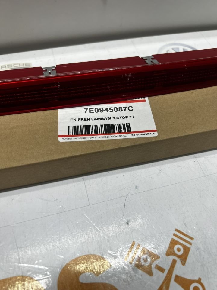 Volkswagen Transporter T7 Ek Stop Lambası 3. Stop
