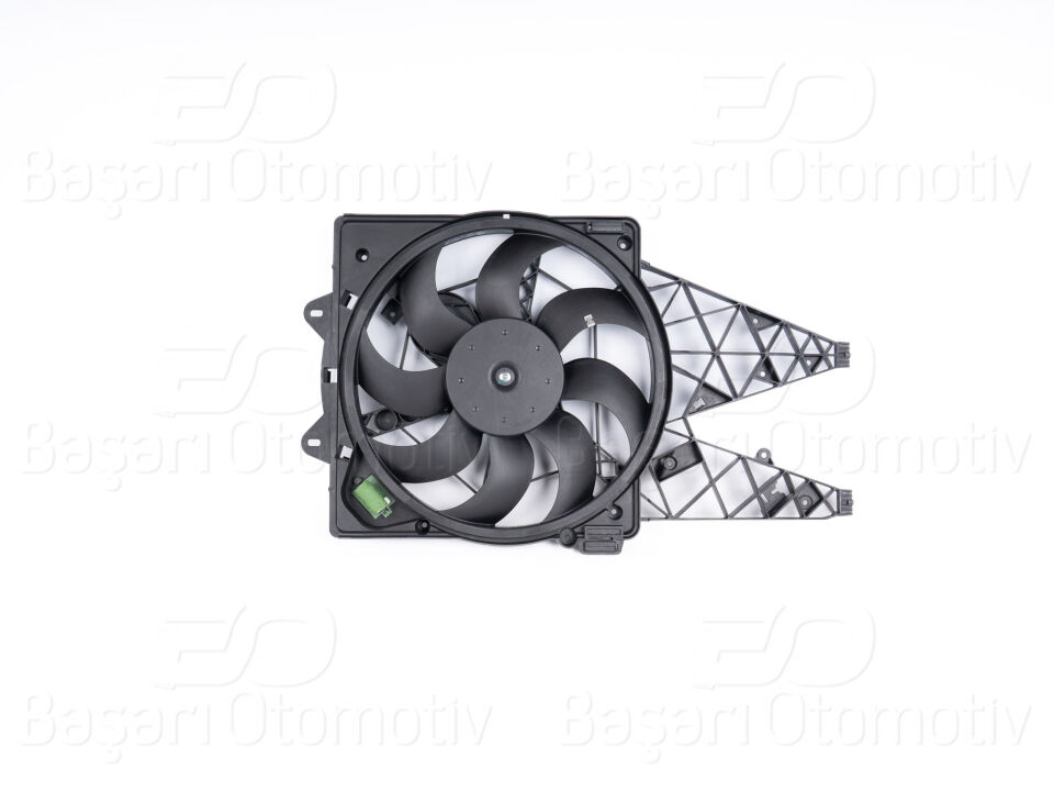 FIAT DOBLO (152,263) 1.6 MJT 10 >FAN MOTORU DAVLUMBAZLI (404 MM-2 FIS-8 KANAT)