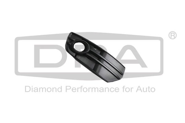 Audi Q5 2009-2012 Sağ Sis Far Izgarası 8R0807682A