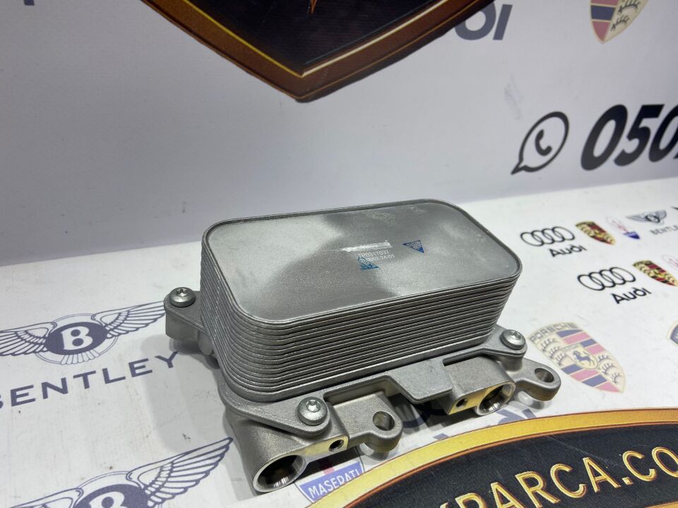 Porsche Panamera Cayenne 3.0Tdı Crc Motor Şanzuman Yağ Soğutucusu Alman