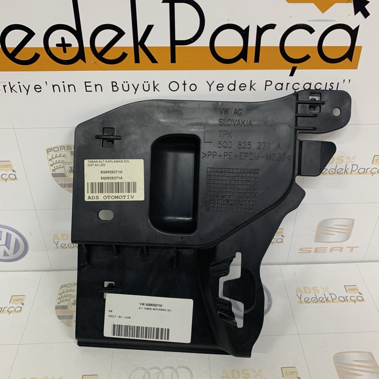 Leon A3 7 Taban Alt Kaplaması Sol Küçük Ön Orijinal