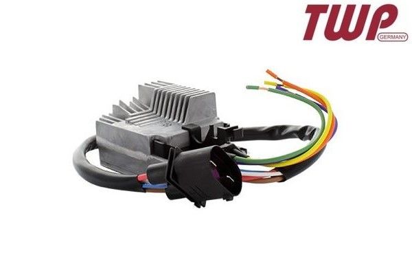 Audi A6-Audi A6Q 2005-2011 Fan Kontrol Ünitesi