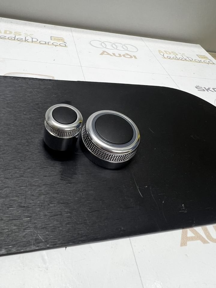 AUDI A6 C6 A8 Q7 2007-2009 RS6 Ses Düğmesi Küçük&Büyük Takım