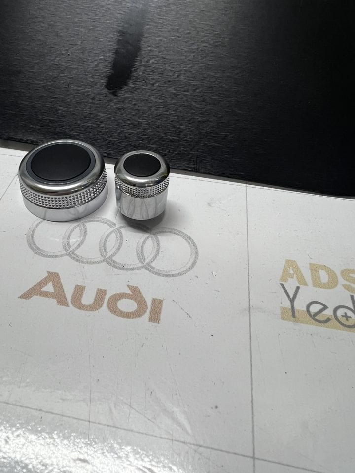 AUDI A6 C6 A8 Q7 2007-2009 RS6 Ses Düğmesi Küçük&Büyük Takım