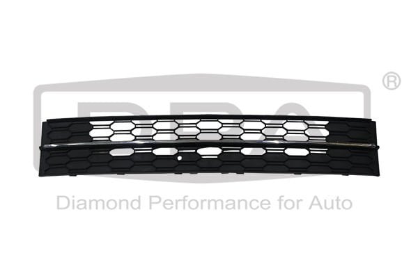 Skoda Octavia Orta Tampon Izgarası Krom Çıtalı 5E0853677M 2018-2021