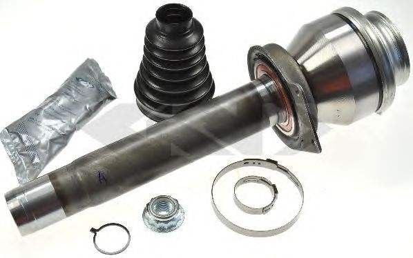 VW Transporter T5 2.5 AXD Sağ İç Aks Lalesi Kit 7H0498104G
