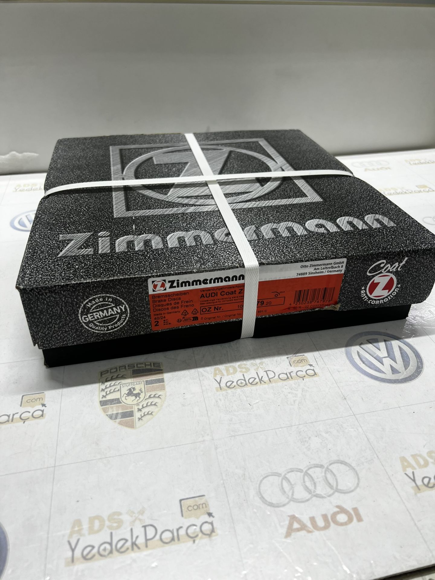 Audi A4 A5 A6 A7 Q5 Arka Fren Diski Zimmermann