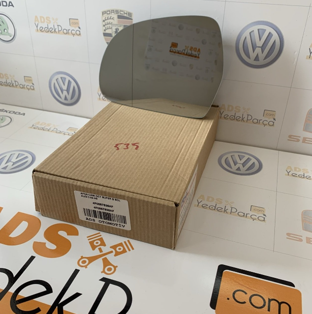 AUDI A4 (8K2) 07-10 / A3 (8P1) 05-10 / A6 (4F2) 08-10 / A8 (4E2) 07-10 / Q3 (8UB) 11-18AYNA KAPAGI SOL SINYALLI BOYANIR TIP